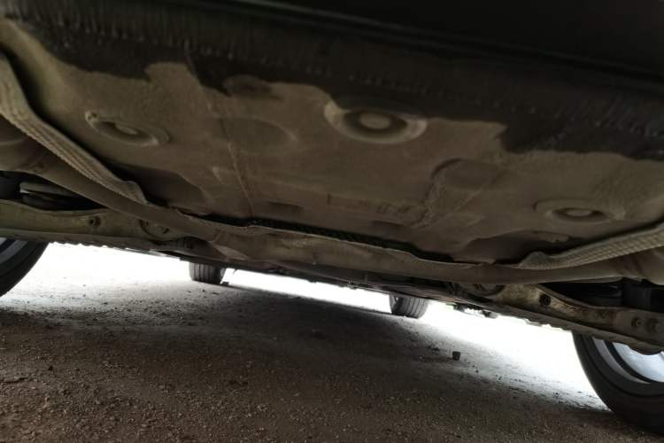 Used Audi A4L 2017 40 TFSI Fashion Model Chassis Rear