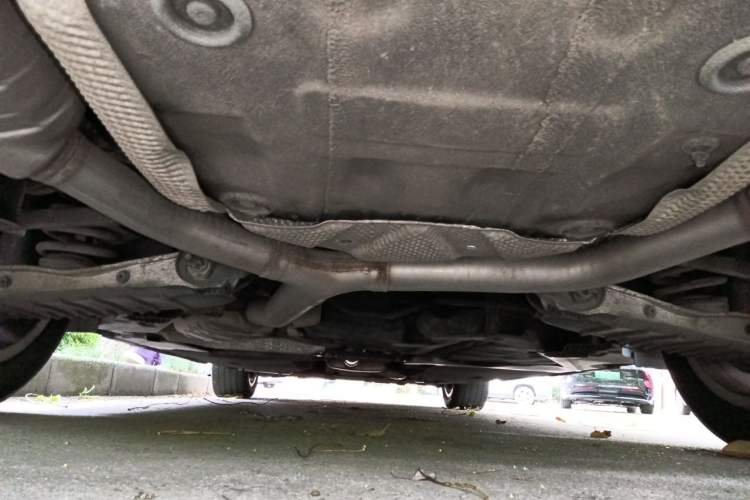 Used Audi A4L 2017 Plus 40 TFSI Ambition Model Chassis Rear