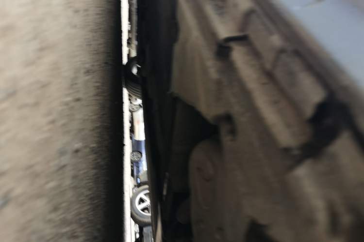 Used Audi A4L 2017 40 TFSI Fashion Model Chassis Rear Left