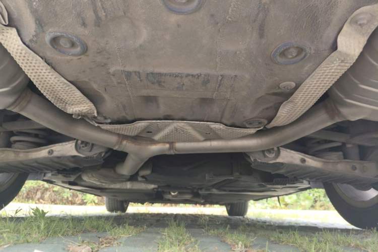 Used Audi A4L 2017 Plus 40 TFSI Ambition Model Chassis Rear