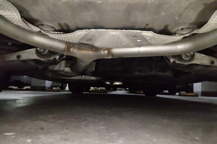 Used Audi A4L 2017 Plus 40 TFSI Ambition Model Chassis Rear
