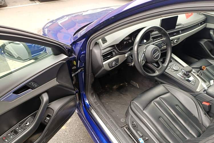 Used Audi A4L 2017 Plus 40 TFSI Ambition Model Driver Seat