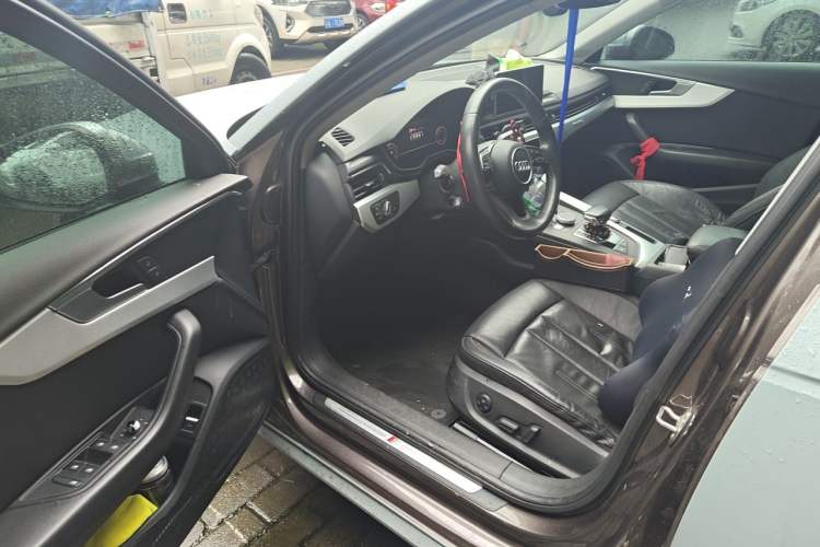 Used Audi A4L 2017 Plus 40 TFSI Sport Model Driver Seat