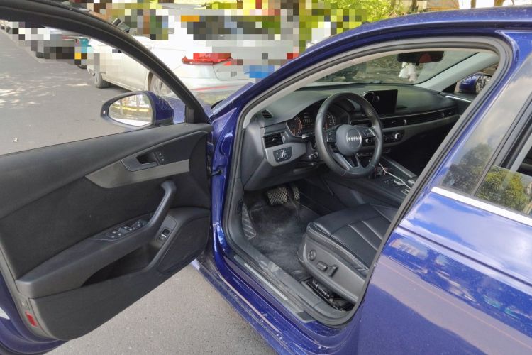 Used Audi A4L 2017 Plus 40 TFSI Ambition Model Driver Seat