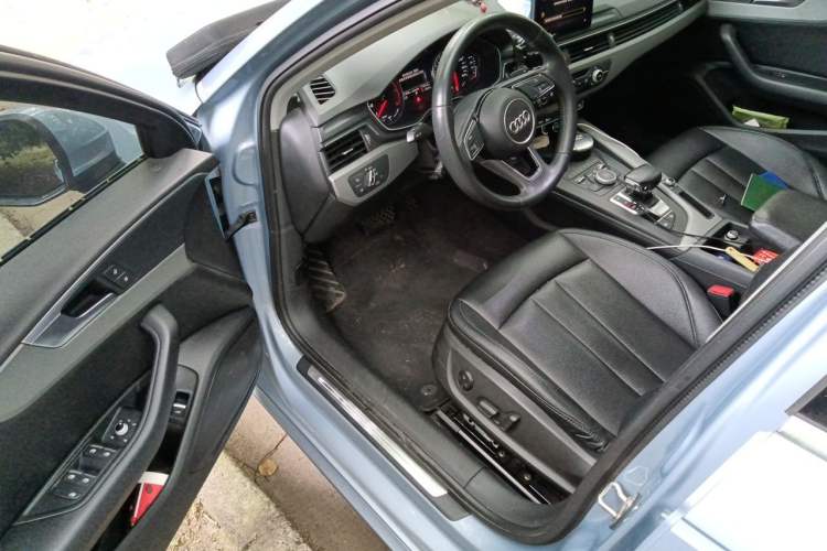 Used Audi A4L 2017 Plus 40 TFSI Ambition Model Driver Seat