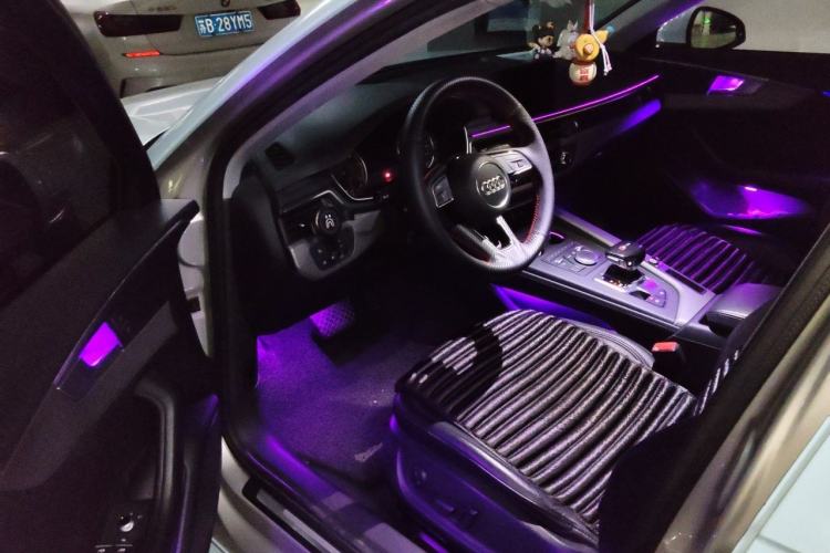 Used Audi A4L 2017 Plus 40 TFSI Ambition Model Driver Seat