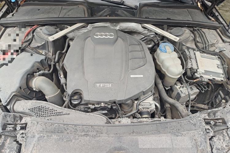 Used Audi A4L 2017 Plus 40 TFSI Sport Model Engine Bay