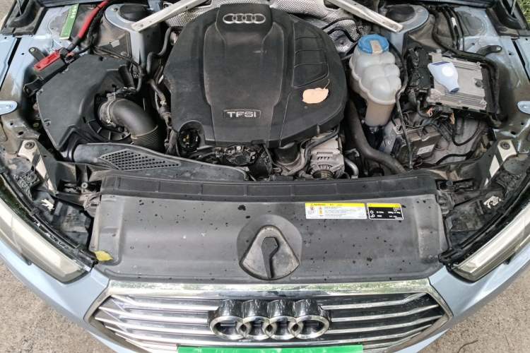Used Audi A4L 2017 Plus 40 TFSI Ambition Model Engine Bay