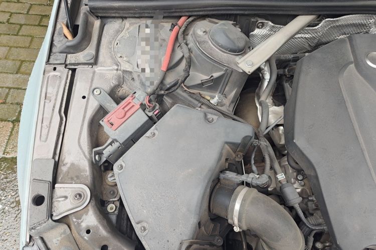 Used Audi A4L 2017 Plus 40 TFSI Sport Model Engine Bay Right