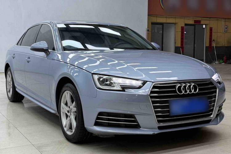 Used Audi A4L 2017 Plus 40 TFSI Ambition Model Exterior 2