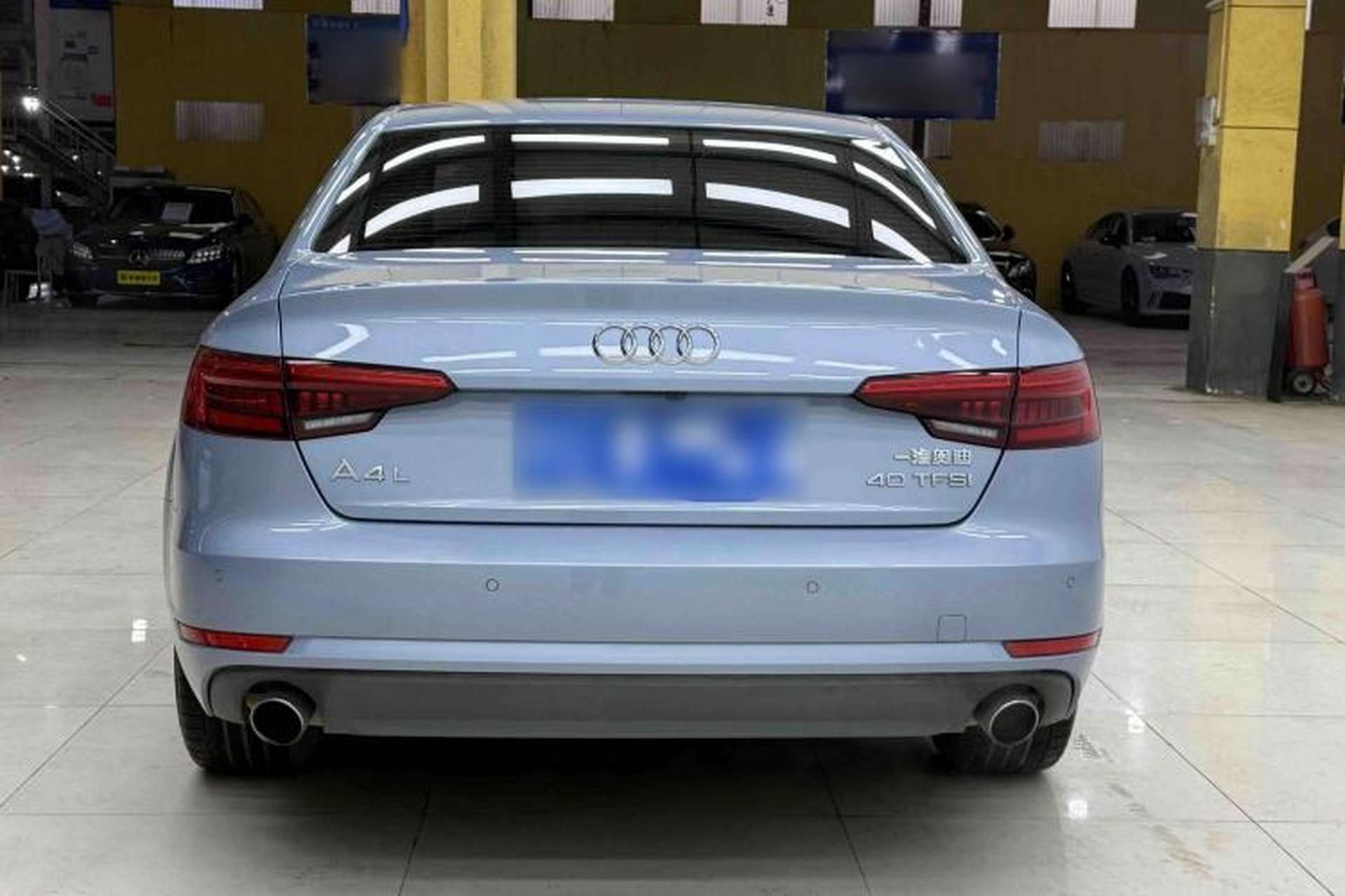 Used Audi A4L 2017 Plus 40 TFSI Ambition Model Exterior 4