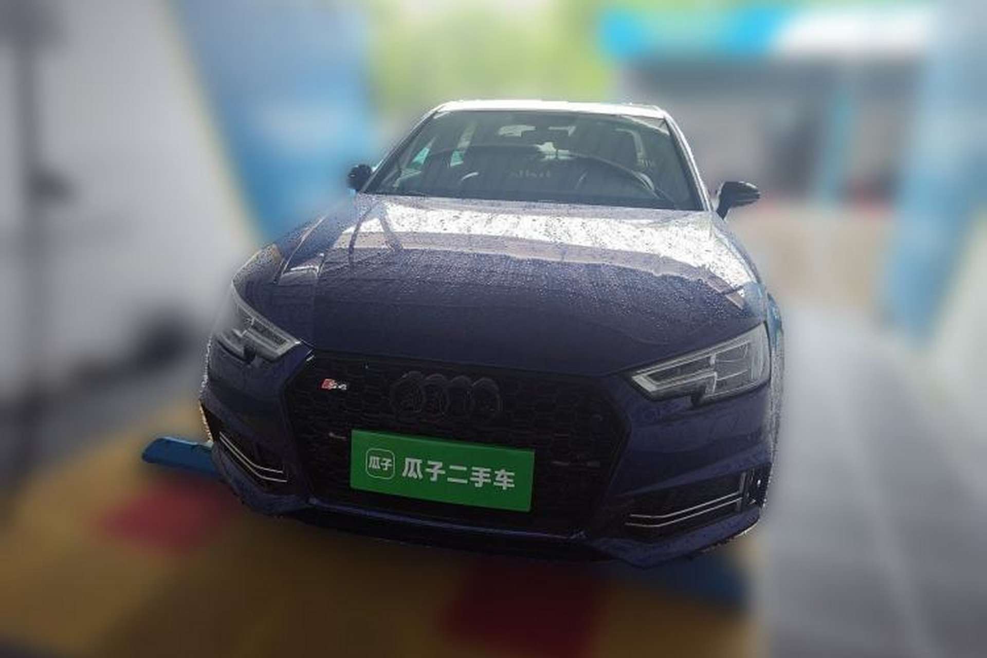 Used Audi A4L 2017 Plus 40 TFSI Style Edition Front