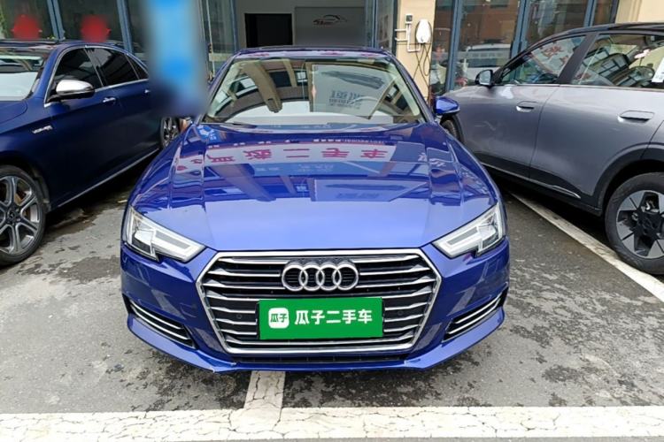 Used Audi A4L 2017 Plus 40 TFSI Ambition Model Front