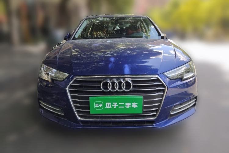 Used Audi A4L 2017 Plus 40 TFSI Ambition Model Front