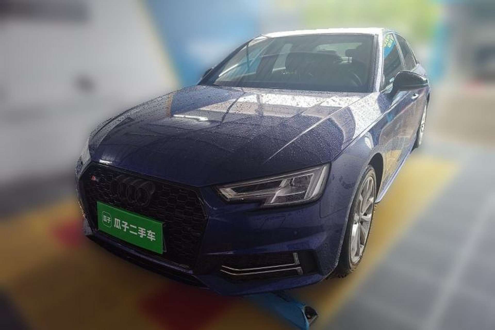 Used Audi A4L 2017 Plus 40 TFSI Style Edition Front Left 45 Deg