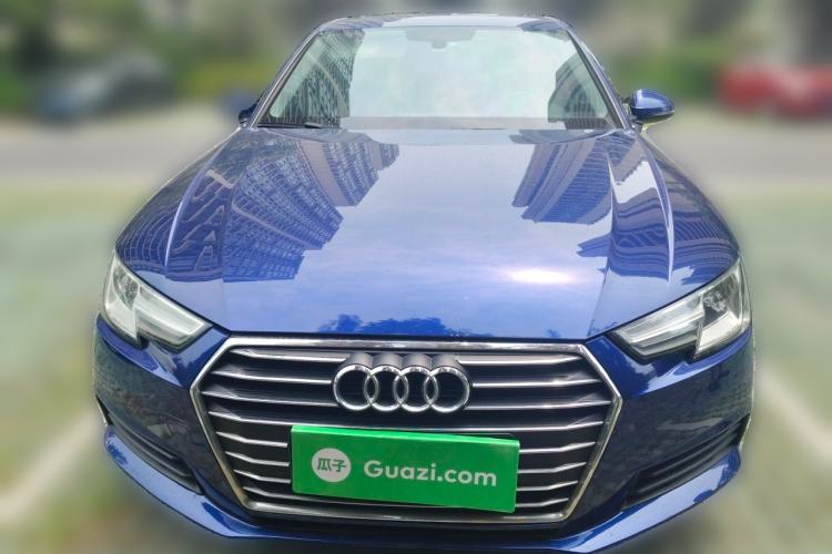 Used Audi A4L 2017 Plus 40 TFSI Ambition Model Front