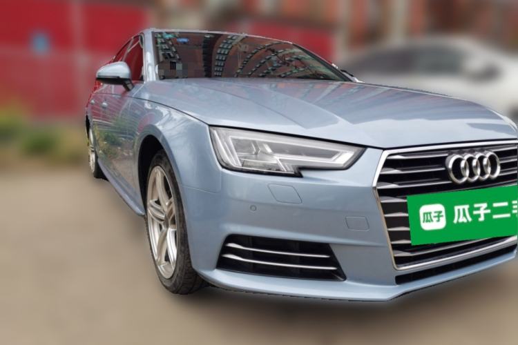 Used Audi A4L 2017 40 TFSI Fashion Model Front Right 45 Deg