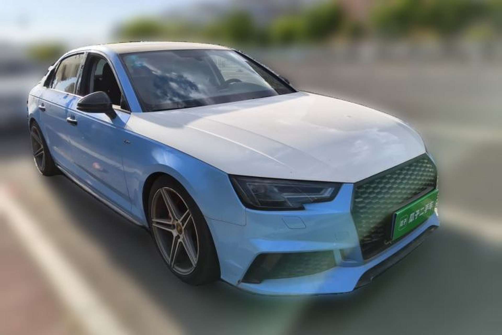 Used Audi A4L 2017 40 TFSI Fashion Model Front Right 45 Deg