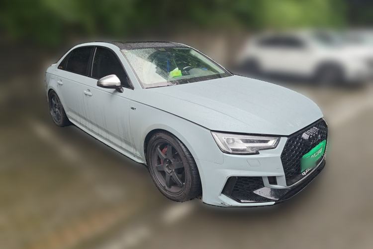 Used Audi A4L 2017 Plus 40 TFSI Sport Model Front Right 45 Deg