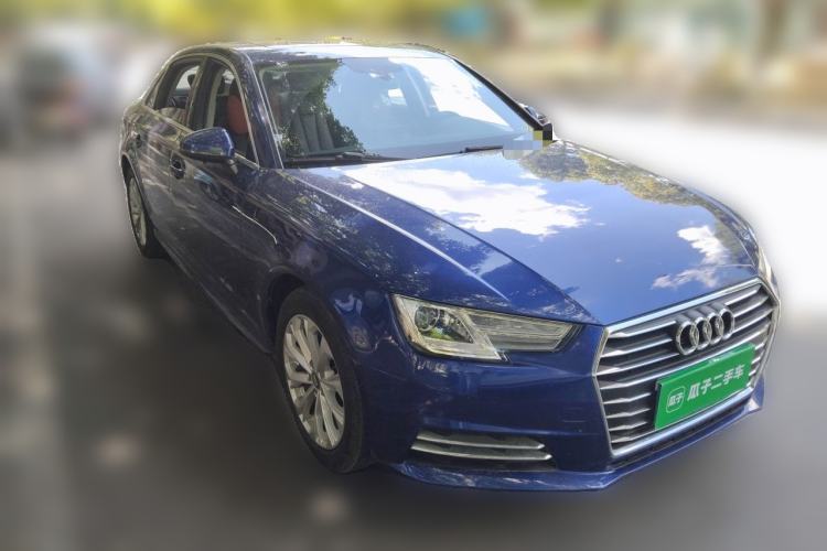 Used Audi A4L 2017 Plus 40 TFSI Ambition Model Front Right 45 Deg
