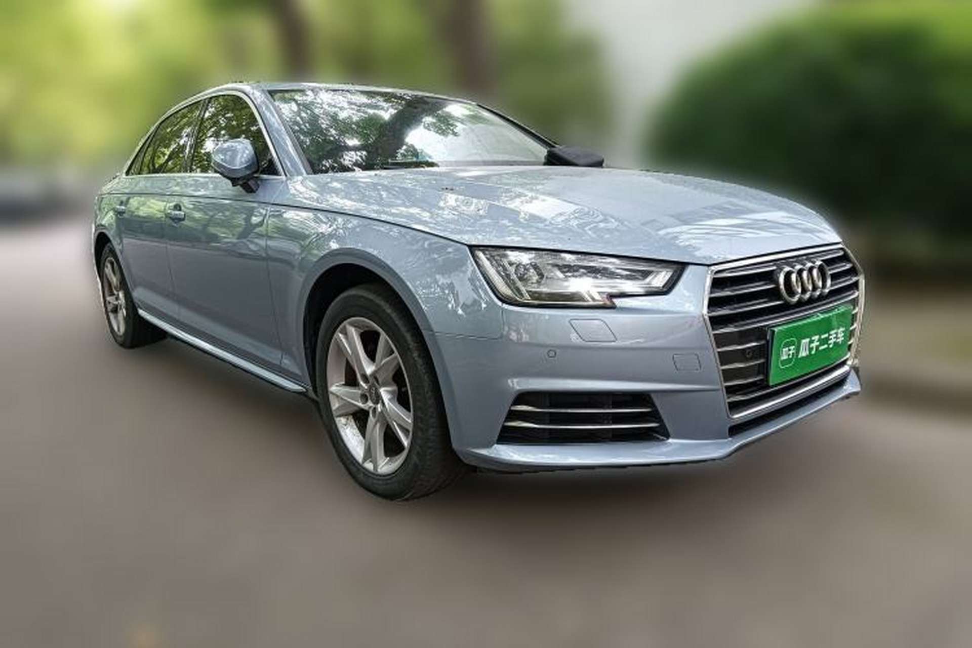 Used Audi A4L 2017 Plus 40 TFSI Ambition Model Front Right 45 Deg