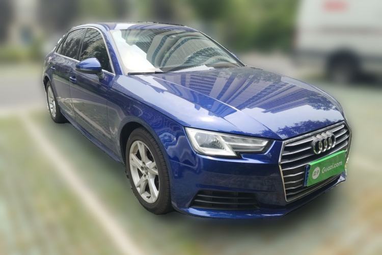 Used Audi A4L 2017 Plus 40 TFSI Ambition Model Front Right 45 Deg