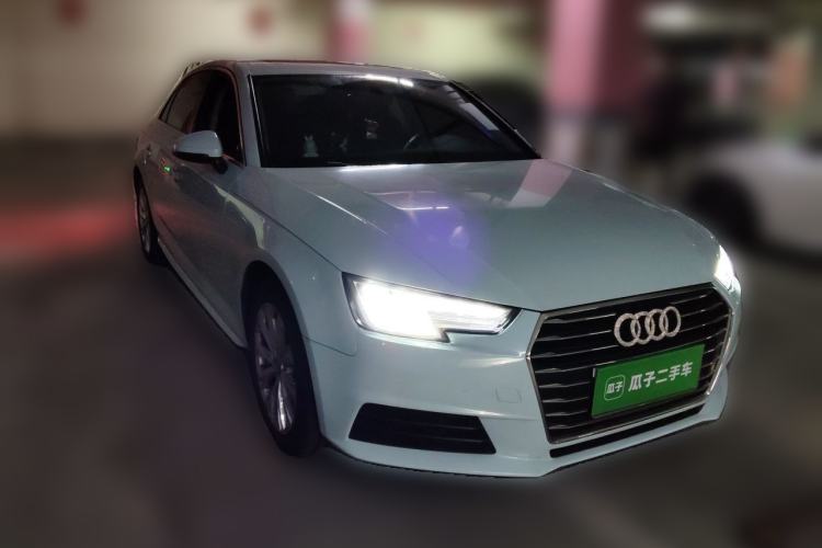 Used Audi A4L 2017 Plus 40 TFSI Ambition Model Front Right 45 Deg