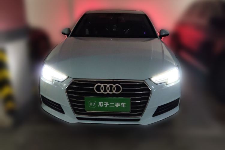 Used Audi A4L 2017 Plus 40 TFSI Ambition Model Front