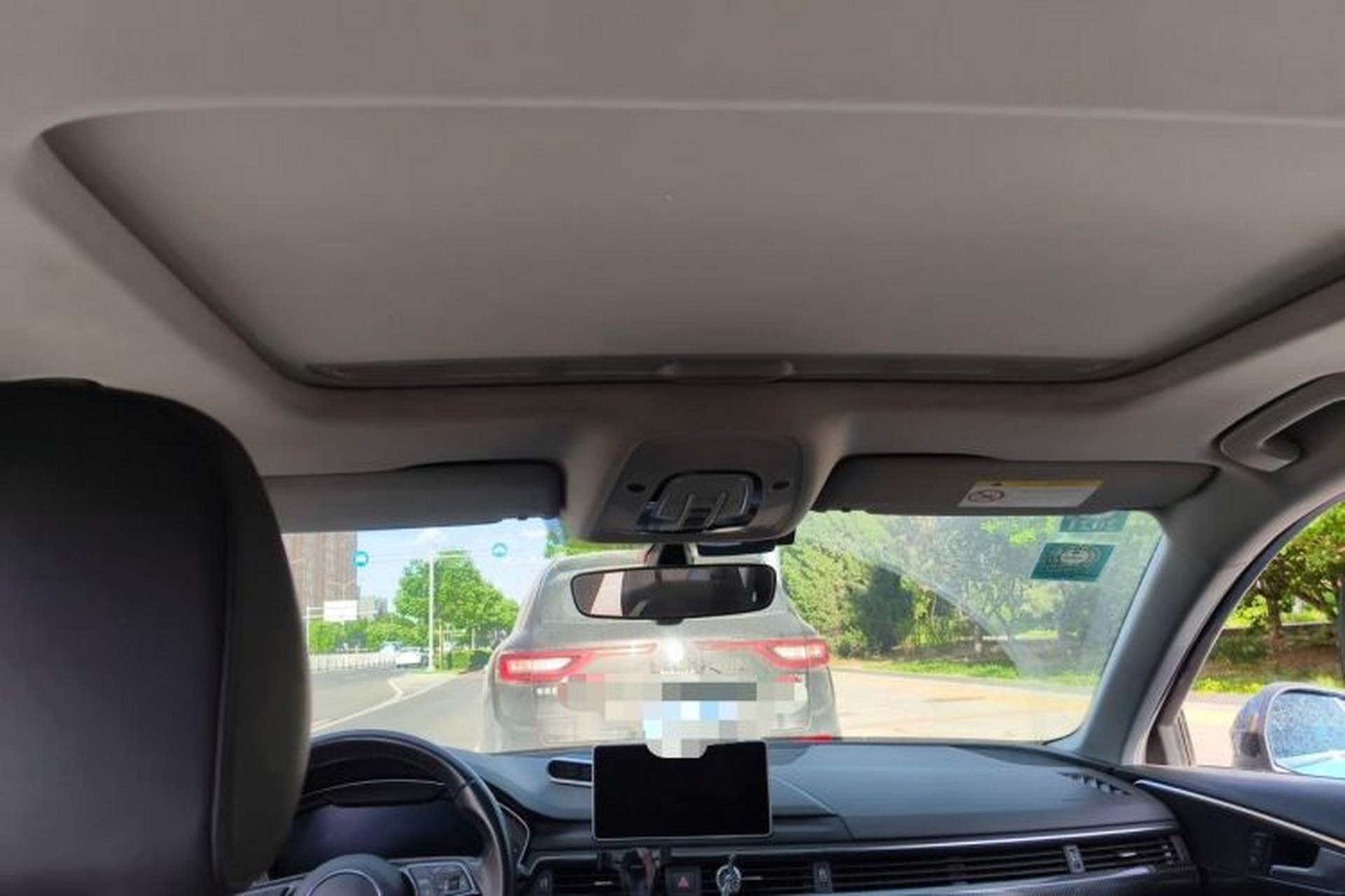 Used Audi A4L 2017 40 TFSI Fashion Model Headliner