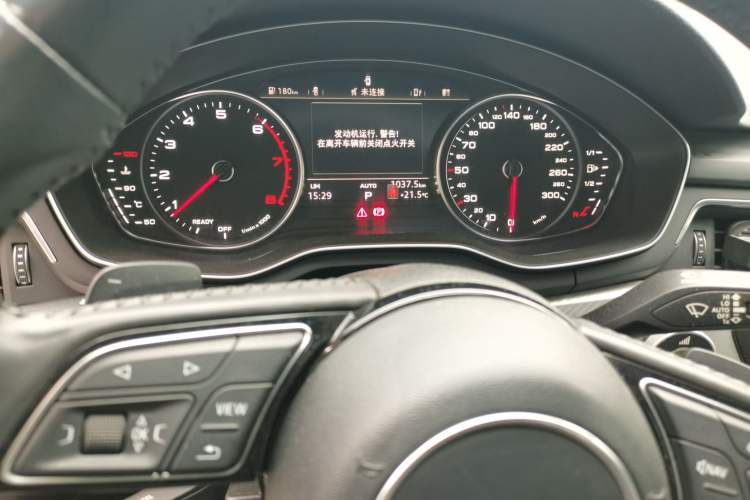 Used Audi A4L 2017 40 TFSI Fashion Model Instrument Cluster