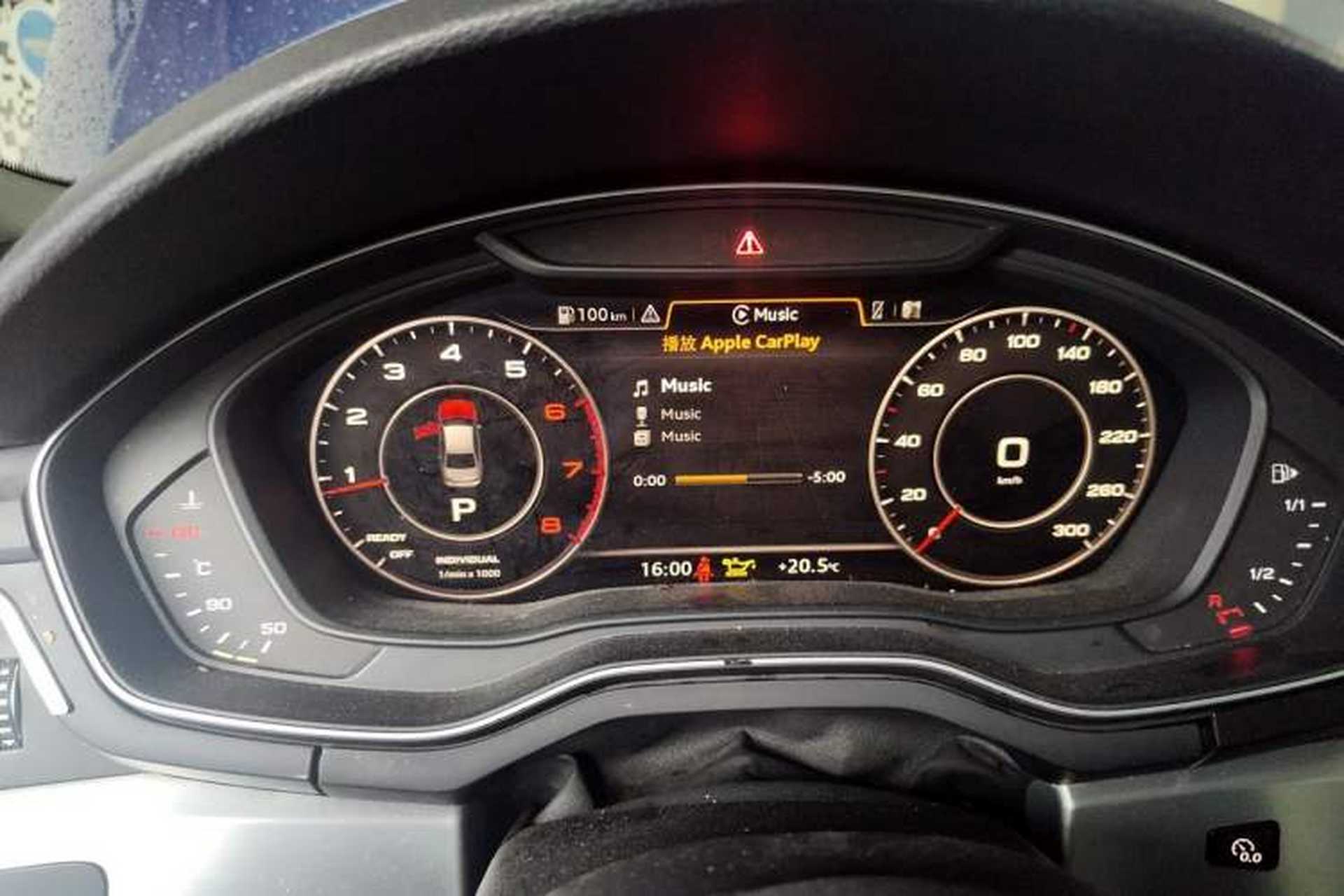 Used Audi A4L 2017 Plus 40 TFSI Style Edition Instrument Cluster