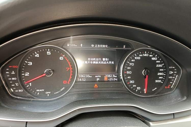 Used Audi A4L 2017 Plus 40 TFSI Ambition Model Instrument Cluster