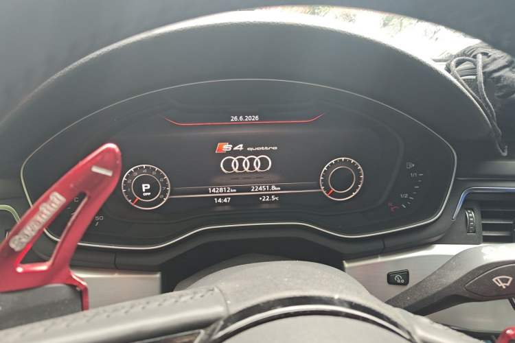 Used Audi A4L 2017 Plus 40 TFSI Sport Model Instrument Cluster