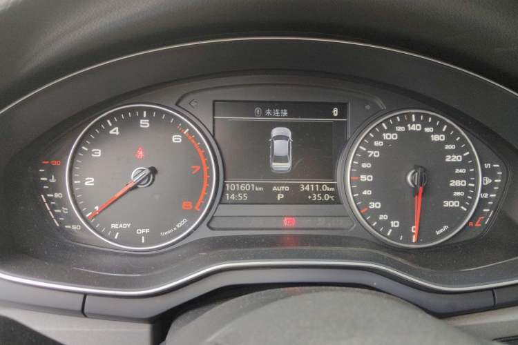 Used Audi A4L 2017 Plus 40 TFSI Ambition Model Instrument Cluster