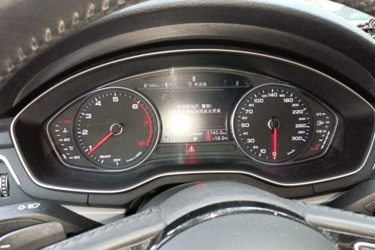 Used Audi A4L 2017 Plus 40 TFSI Ambition Model Instrument Cluster