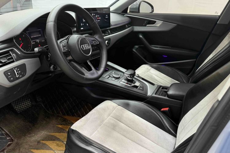 Used Audi A4L 2017 Plus 40 TFSI Ambition Model Interior 2