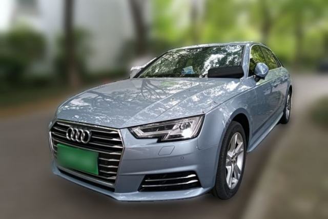 Used Audi A4L 2017 Plus 40 TFSI Ambition Model