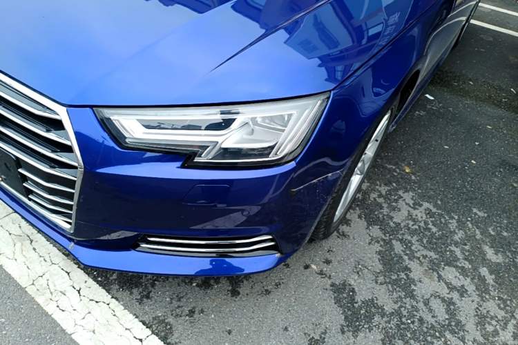 Used Audi A4L 2017 Plus 40 TFSI Ambition Model Left Front Headlight