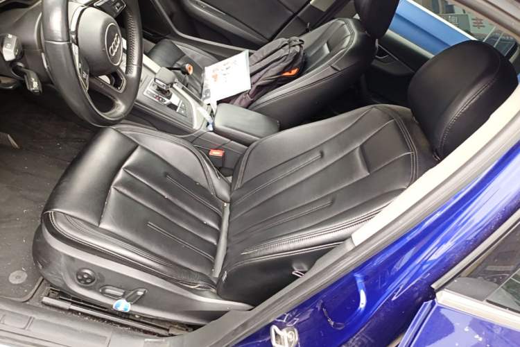 Used Audi A4L 2017 Plus 40 TFSI Ambition Model Left Front Seat