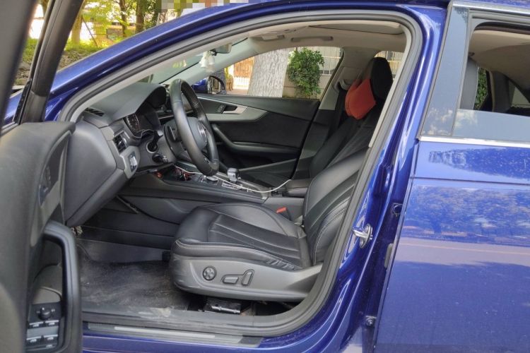 Used Audi A4L 2017 Plus 40 TFSI Ambition Model Left Front Seat