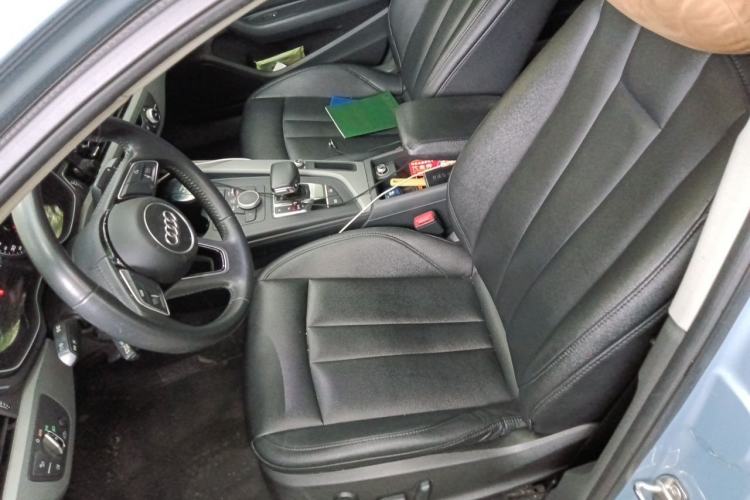 Used Audi A4L 2017 Plus 40 TFSI Ambition Model Left Front Seat
