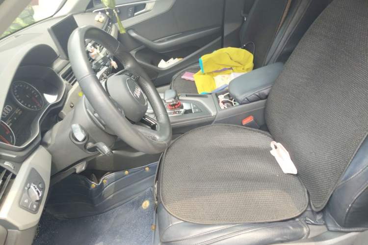 Used Audi A4L 2017 Plus 40 TFSI Ambition Model Left Front Seat