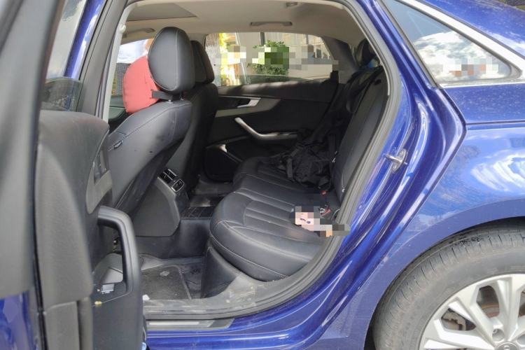Used Audi A4L 2017 Plus 40 TFSI Ambition Model Left Rear Seat