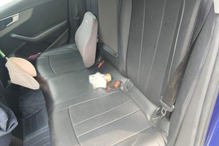 Used Audi A4L 2017 Plus 40 TFSI Ambition Model Left Rear Seat