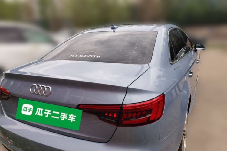 Used Audi A4L 2017 40 TFSI Fashion Model Rear