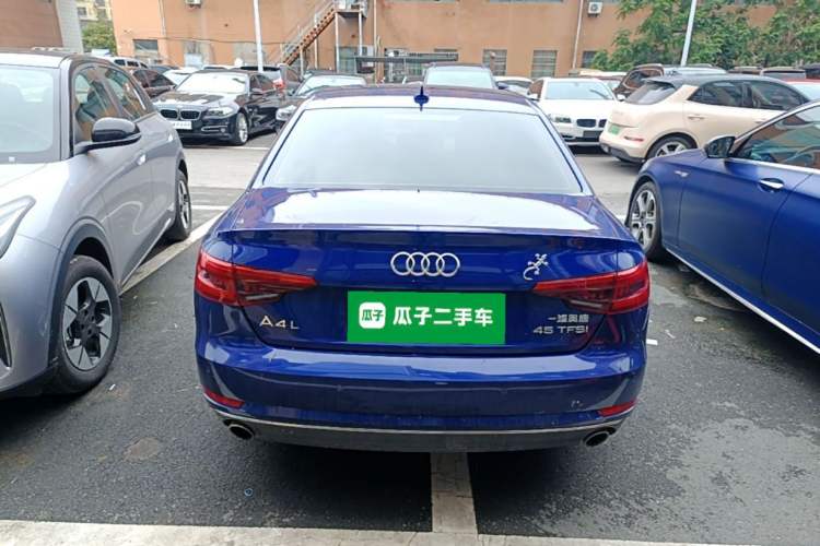 Used Audi A4L 2017 Plus 40 TFSI Ambition Model Rear