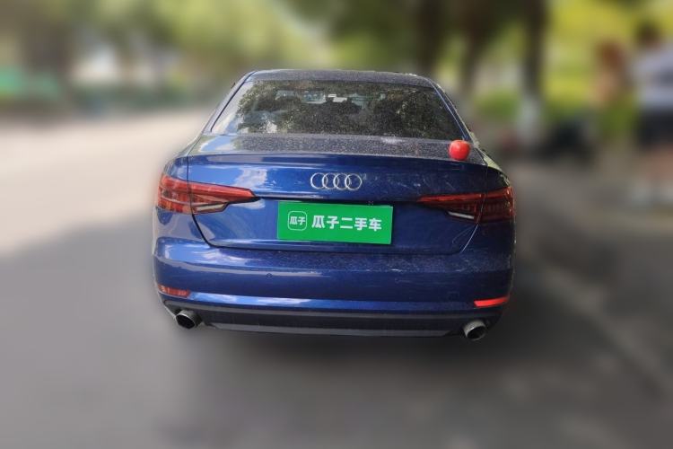 Used Audi A4L 2017 Plus 40 TFSI Ambition Model Rear