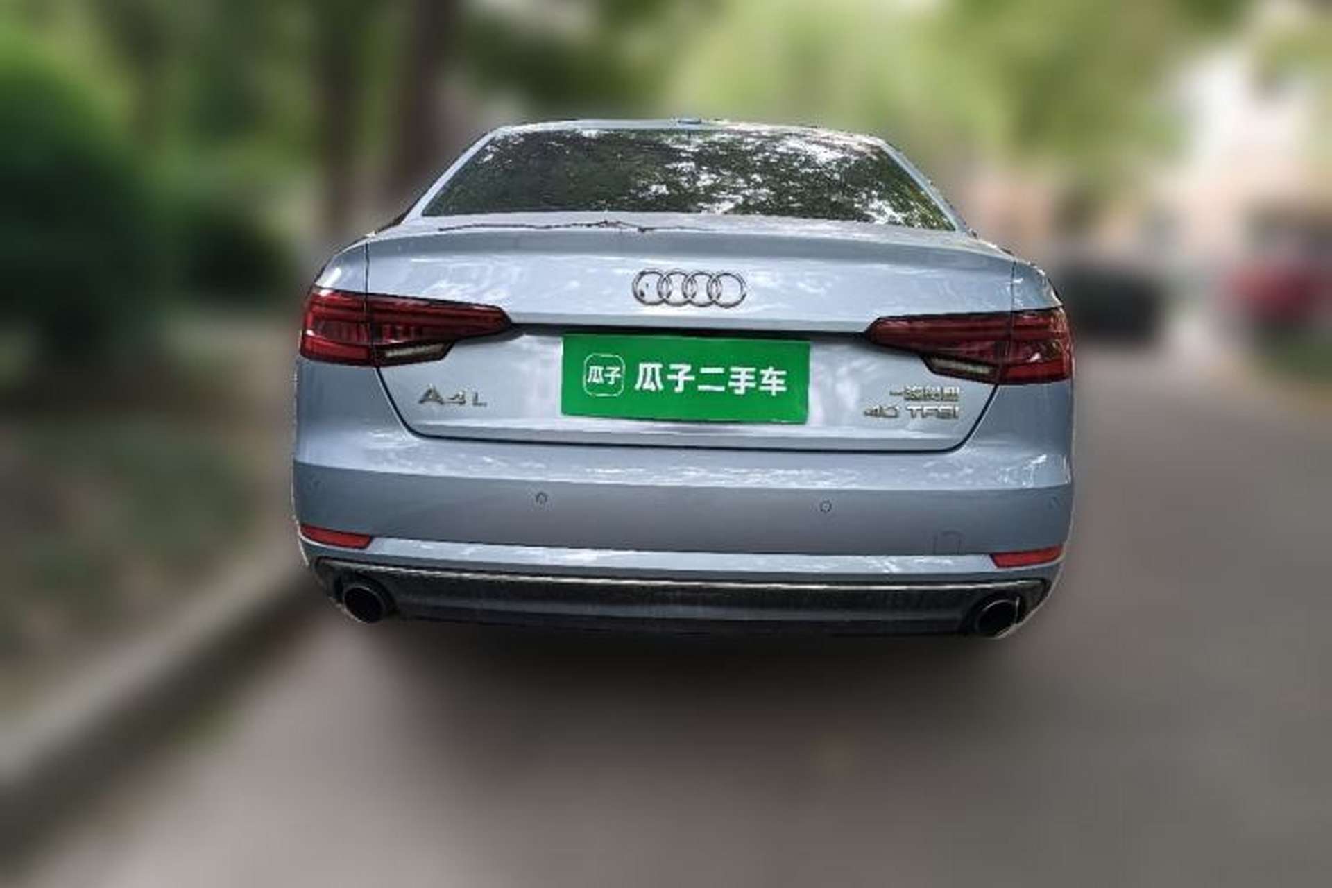 Used Audi A4L 2017 Plus 40 TFSI Ambition Model Rear