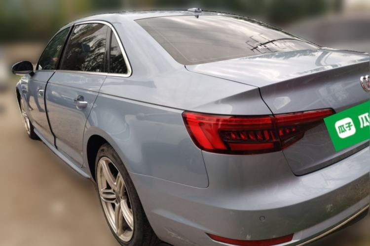 Used Audi A4L 2017 40 TFSI Fashion Model Rear Left 45 Deg