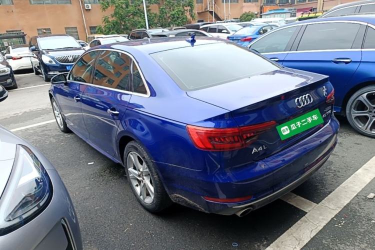 Used Audi A4L 2017 Plus 40 TFSI Ambition Model Rear Left 45 Deg